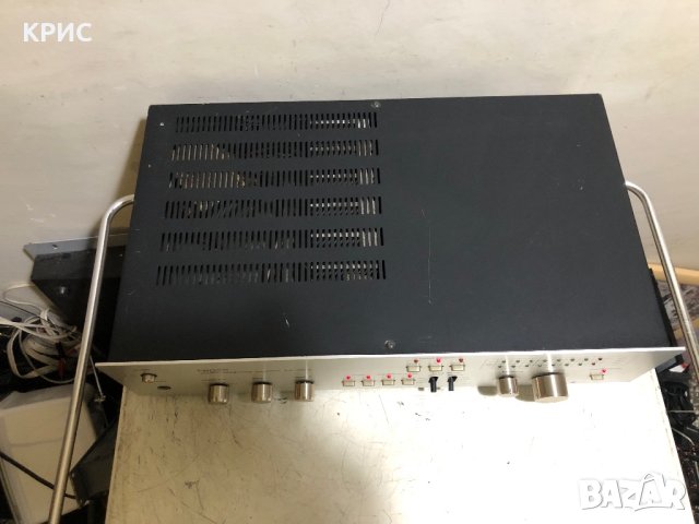 Lenco LA-5000, Switzerland, снимка 9 - Ресийвъри, усилватели, смесителни пултове - 40453146