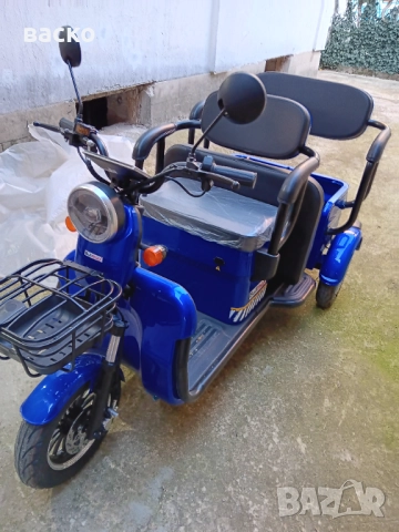 Продавам електрическа триколка , снимка 4 - Мотоциклети и мототехника - 52454956