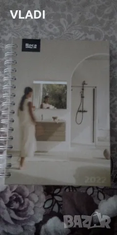 Тефтер Roca, снимка 1