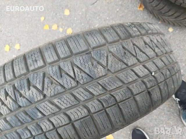 4 броя оригинални лети джанти със зимни гуми 17 цола; Volkswagen, снимка 9 - Гуми и джанти - 47926927