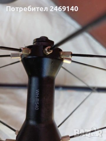 Продавам капли 28ц.SinamoWH-R540, снимка 4 - Части за велосипеди - 54101205