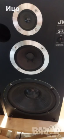 JVC S-77R тонколони.Отворен обем., снимка 6 - Тонколони - 50910759