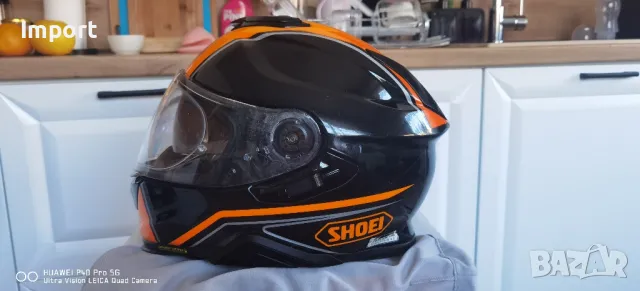 Каска за мотор SHOEI GT AIR 2 - Размер S , снимка 6 - Части - 48999688