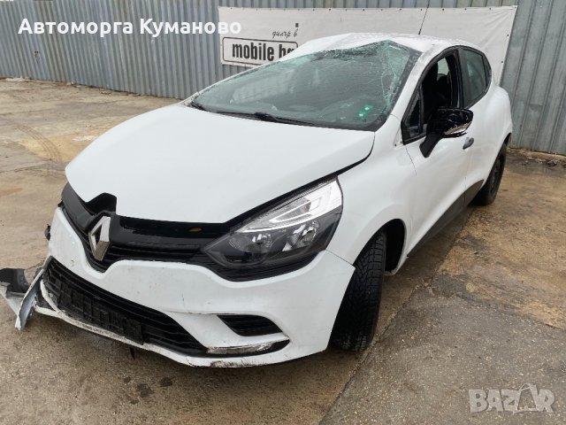 Renault Clio 1.5 DCI, 75 ph, 5sp. , 74000 km, engine K9K638, 2019, euro 6C, Рено Клио 1. 5 ДЦИ, 5 с