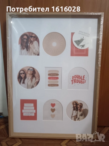 Рамки за снимки,картини,или диамантени и бродирани гоблени., снимка 5 - Гоблени - 51871624