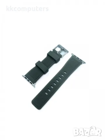Силиконова каишка метална закопчалка за Apple Watch 38-40-41mm /Зелен/ Баркод : 3128764