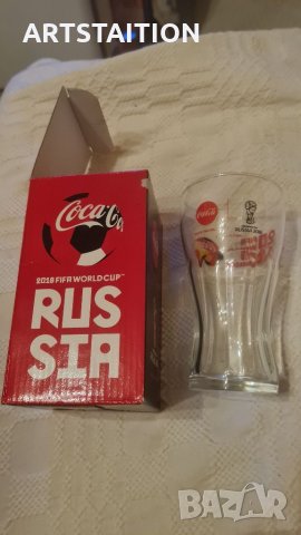  Чаша по случай световното в Русия, снимка 2 - Колекции - 34821235