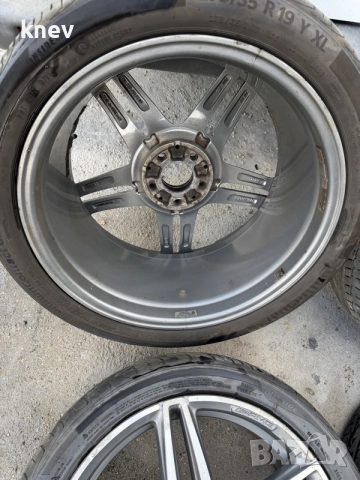 AMG джанти с гуми 19ки, снимка 7 - Гуми и джанти - 55851233