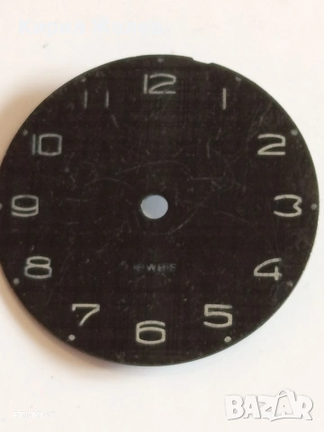 Лот 7 броя стари редки циферблати за механичен часовник ценни за реставратори и колекционери 43028, снимка 15 - Антикварни и старинни предмети - 54187403