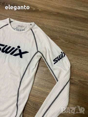 Мъжка Swix  RaceX BaseLayer Quick Dry  bodyw Shirt , L размер, снимка 5 - Спортни дрехи, екипи - 53099930