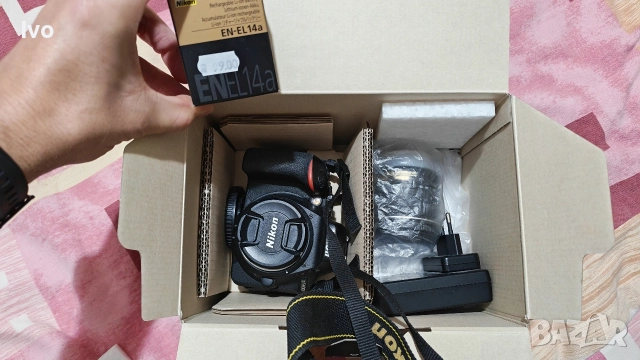 фото Nikon D5600, снимка 3 - Фотоапарати - 52744220