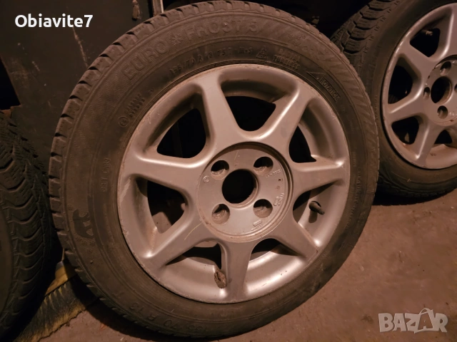 Продавам комплект от 4 лети джанти за кола 13', снимка 10 - Гуми и джанти - 53223455