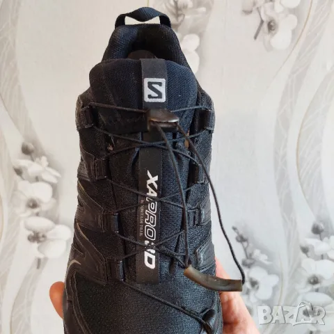 "Salomon XA PRO 3D  GTX GORE-TEX номер 45 1/3 маратонки / туристически обувки , снимка 6 - Маратонки - 47930114