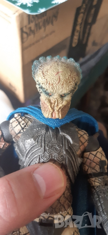 Фигура на Predator (Хищник)със синьо наметало-45 лв, снимка 3 - Колекции - 41730484