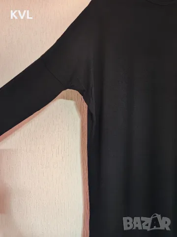 Черна рокля, Manzaram, S, снимка 6 - Рокли - 48884169