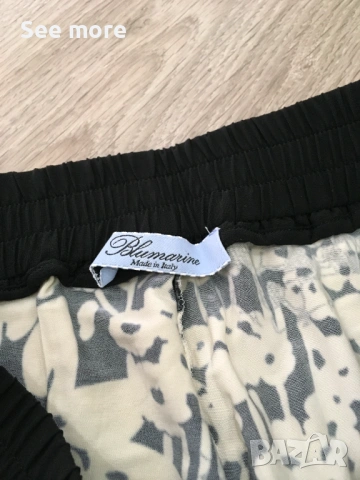 BLUMARINE многоцветни пнталони IT42, снимка 11 - Панталони - 54001276