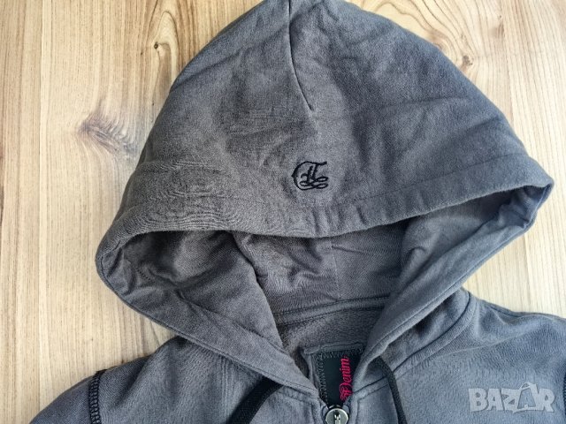 Дамски суичър TOM TAYLOR оригинал, size S, 100% памук, много запазен, като нов, снимка 5 - Суичъри - 40025670