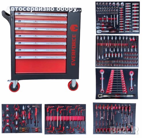 Количка със 7 чекмеджета , снимка 1