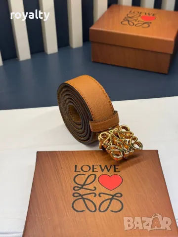 Loewe естествена кожа дамски колани , снимка 7 - Колани - 49145230