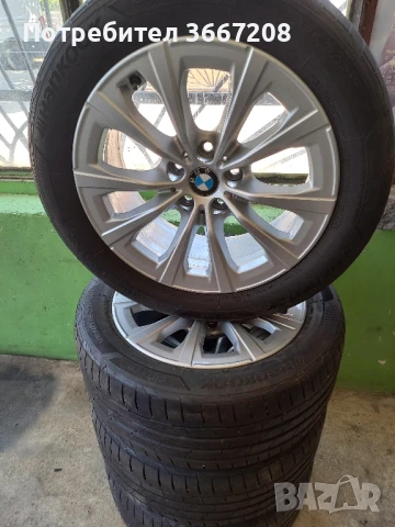 алуминиеви джанти 5/112- 17"  за БМВ, снимка 3 - Гуми и джанти - 50715765