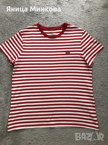 Дамска тениска Levi’s, снимка 3 - Тениски - 55713460