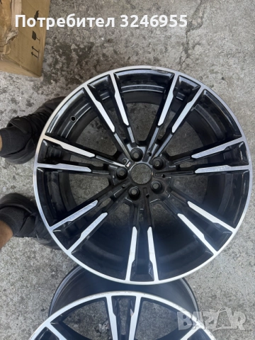 Bmw f90 M5 джанти на брой, снимка 3 - Гуми и джанти - 56123990