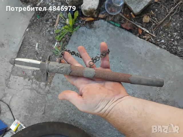 Стар кортик от Соца , снимка 6 - Антикварни и старинни предмети - 55992189