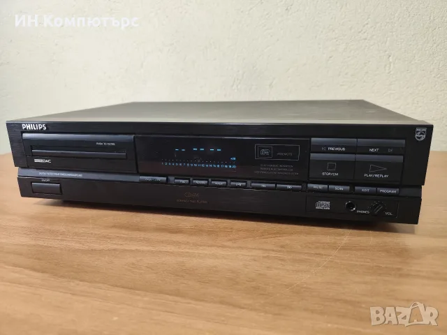 Продавам компакт диск плеър Philips CD614, снимка 4 - Други - 56466456