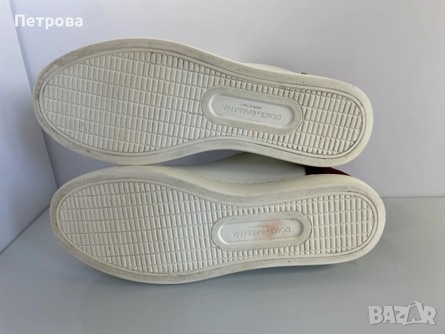 маратонки Dolce & Gabbana 38 (реален 37) Оригинал, снимка 8 - Маратонки - 54006612