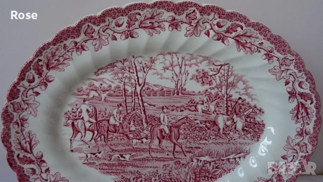 Английски сервиз за хранене Myott Country Life, снимка 9 - Сервизи - 52933578