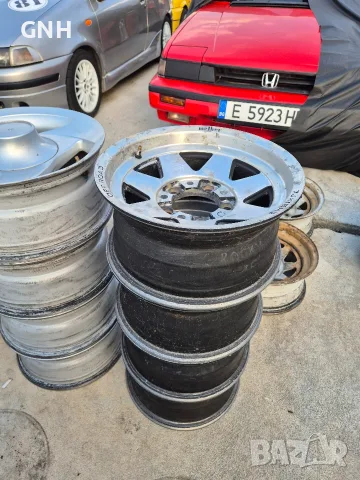 Джанти Melber 15 цола 5х139.7 , 7j et-10 Suzuki Vitara , Lada Niva Daihatsu Feroza , снимка 2 - Гуми и джанти - 55904390