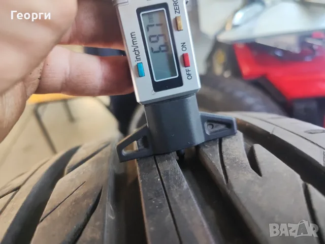 2бр. летни гуми 225/45/17 Milestone, снимка 2 - Гуми и джанти - 55897779
