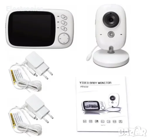 VB603 Бебе монитор бебефон, снимка 3 - Друга електроника - 48074421