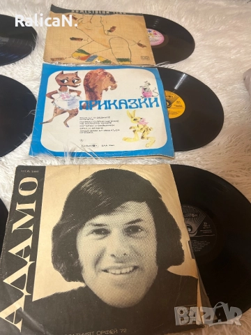Грамофонни плочи , снимка 5 - Грамофонни плочи - 52898433