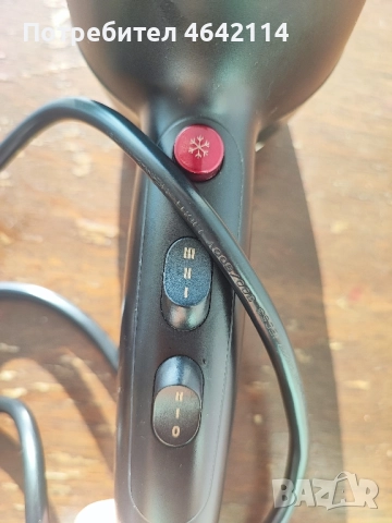 Сешоар Andrew Barton London, снимка 2 - Сешоари - 52296787