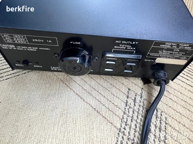Pioneer DT-400 timer, снимка 4 - Аудиосистеми - 55753464