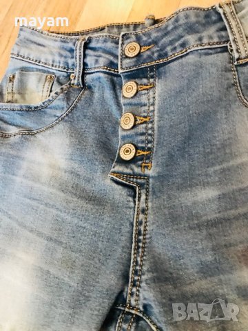 Дамски дънки, снимка 3 - Дънки - 29107497