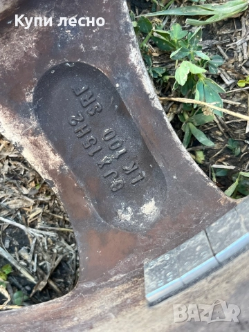 5х100 15ски голф4,бора,Ауди А3.Сеат Ибиза и др, снимка 6 - Гуми и джанти - 51860534