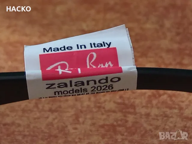 Слънчеви Очила Ray-Ban 100% Оригинални Внос от Англия, снимка 7 - Слънчеви и диоптрични очила - 55741832