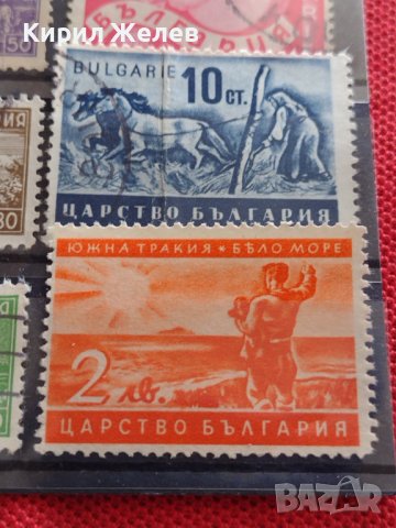 Лот Пощенски марки ЦАРСТВО БЪЛГАРИЯ стари редки перфектно състояние за КОЛЕКЦИЯ ДЕКОРАЦИЯ 22605, снимка 7 - Филателия - 40366164