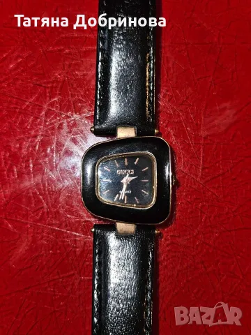 Часовник GUCCI кварц, снимка 4 - Дамски - 55877354