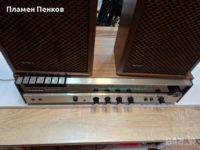 Sony HST-139 Ретро стерео система, снимка 10 - Аудиосистеми - 52920855