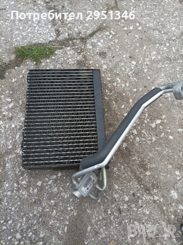 радиатор климатик Парно BMW E65