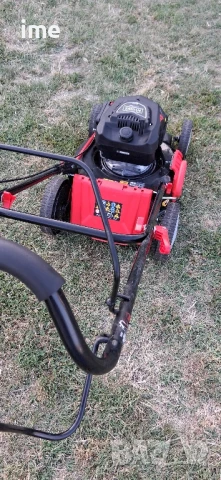 Бензинова самоходна косачка НОМЕР 03. Scheppach. Четиритактов двигател. 4.5 кс..., снимка 2 - Градинска техника - 50668581