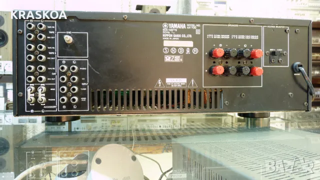 YAMAHA AX-700, снимка 8 - Ресийвъри, усилватели, смесителни пултове - 48132200
