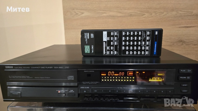 CD Player YAMAHA CDX-920, снимка 5 - Други - 52682104