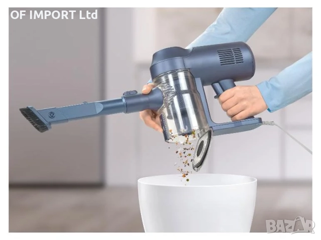 Ръчна Права Прахосмукачка SILVERCREST 2 в 1 600W SHZK 600 B3, снимка 6 - Прахосмукачки - 51807187