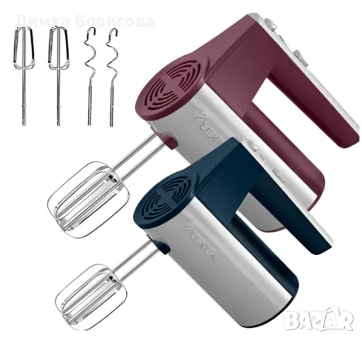 Ръчен миксер Lexical LMX-1705, снимка 3 - Миксери - 47561485