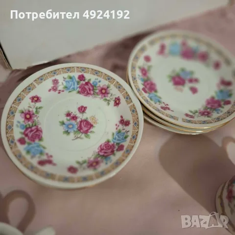 Сервиз за  кафе, снимка 2 - Сервизи - 56480438