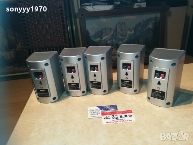 sanyo sx-ts760s 5x50w/8ohm-внос sweden 1011202013, снимка 3 - Тонколони - 30744133